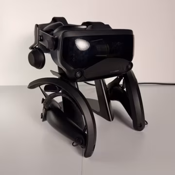 Valve Index VR Headset Bundle Black 120Hz 130° FOV Built-In Audio + Controllers