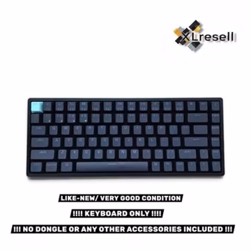 Keychron K2 HE 75% Magnetic Switch Keyboard Nebula Linear Switches !!NO DONGLE