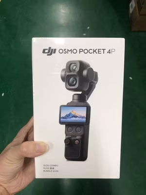 Osmo Pocket Pro Vlog Combo 4K/240fps Gimbal Action Camera NEW US STOCK