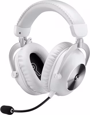 HEADSET-PRO X 2 LIGHTSPEED Wireless Gaming Headset-WHITE-2.4GHZ- 981-001268