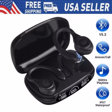 Wireless Bluetooth 5.3 Headset TWS Earphones Earbuds Stereo Headphones Wholesale