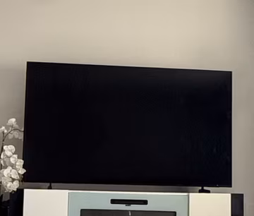 Samsung QN75Q7FDAF 75in LED 4K 2160p Flat Screen TV Television Black