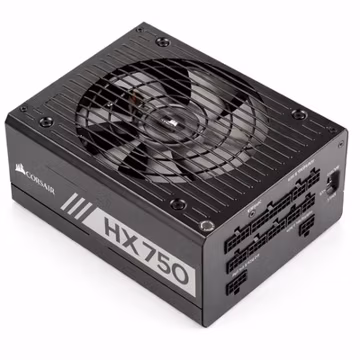 Corsair HX750 750Watts 80 +Platinum AC Power Supply | RPS0074 | CP-9020137