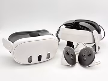 Meta Quest 3 512GB White VR Headset w/ 2 Controllers