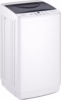 Portable Compact Washing Machine w/10 Wash Cycle,7.7 lb Full-Automatic,Apartment