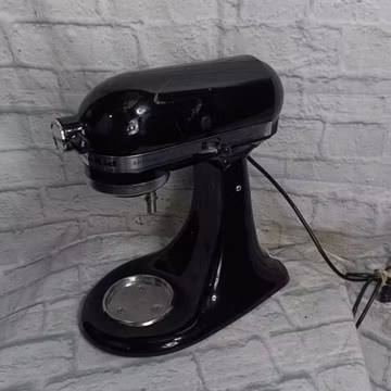 KitchenAid Artisan Tilt-Head Stand Mixer Onyx Black KSM150PSOB 325W Tested