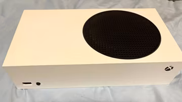 Microsoft Xbox Series S 512GB White Console w Controller, Dock, Cables & Box