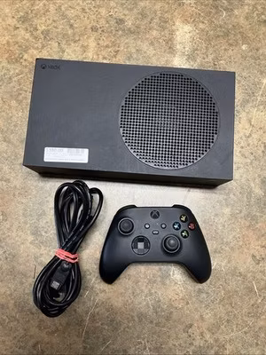 Microsoft Xbox Series S 1TB, Black, Controller Included, No Games