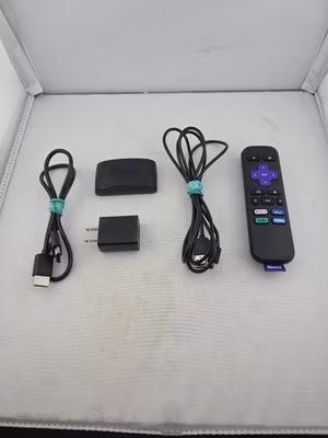 Roku Express 3930X HD Streaming Media Player w/ Remote & HDMI Cable