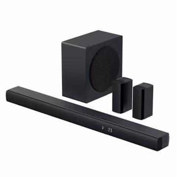 Hisense R652 5.1 Ch Soundbar 6.5” Wireless Subwoofer Rear Surround Speakers 440W