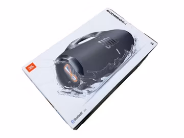 New JBL Boombox 4 Bluetooth Powerful Portable Wireless Speaker Deep Bass Black