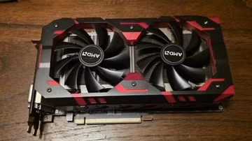 PowerColor Red Devil Radeon RX 580 8gb 3dh/oc
