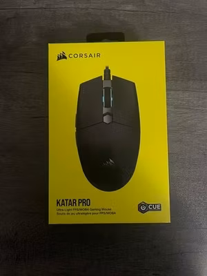Corsair Katar PRO Ultra-Light Gaming Mouse - Sealed