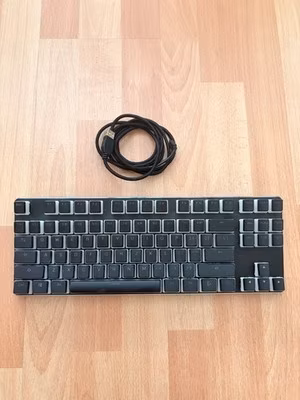 Glorious GMMK TKL RGB Mechanical Keyboard Gateron Brown Switches Hot-Swappable