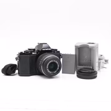Olympus OM-D E-M10 Mirrorless MFT Digital Camera Kit w/ 14-42mm Lens #801