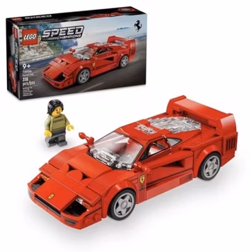 LEGO Speed Champions Ferrari F40 Supercar Building Set 76934 SEE DETAILS