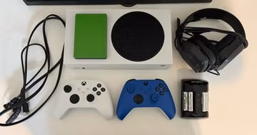 Microsoft Xbox Series S 512GB Console With 2TB Drive, Controllers, Headset, Etc.