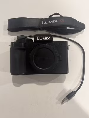 Panasonic Lumix DC-G100 20.3 MP Digital Camera - Black - Body - Free Shipping