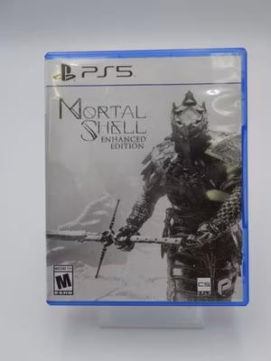 Mortal Shell Enhanced Edition (PlayStation 5, Sony PS5) Game in Case Tested