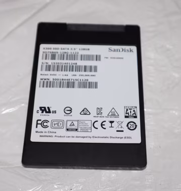 SanDisk SD7SB65-128G X300s SED 128 GB 2.5" SATA III Solid State Drive