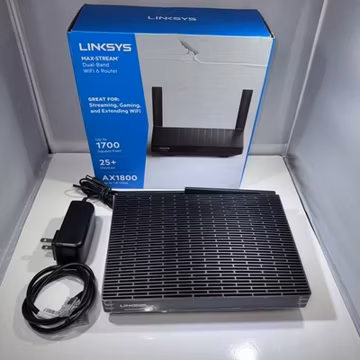 LINKSYS MR7350 - MAX-STREAM AX1800 DUAL-BAND MESH WI-FI 6 ROUTER-NEW IN BOX