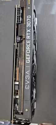 🔥 EVGA GeForce RTX 3070 XC3 ULTRA GAMING GDDR6 08G-P5-3755-RX G-SYNC VR-Ready