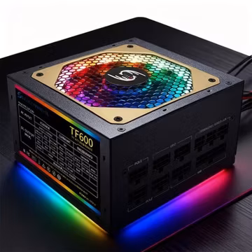 New RGB Gaming 600w Power Supply Full-Modular ATX PC Case PSU Power Supplies