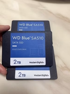 Refurbish WD Blue SA510 2TB SATA 6Gb/s 2.5" Internal SSD 100% HEALTH Refurbished