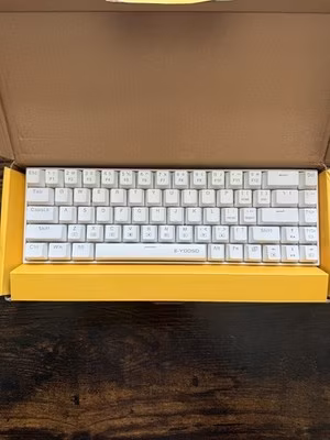 E-YOOSO Z-686 Mechanical Keyboard Blue Switch
