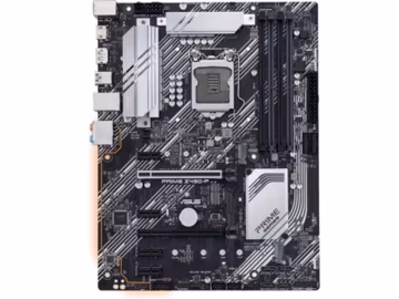Asus PRIME Z490-P motherboard Intel Z490 LGA 1200 ddr4 ATX Dual M.2 Usb 3.2 Hdmi