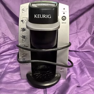 Keurig K130 Commercial Coffee Maker Single Serve Pod Brewer Silver Black