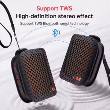 Monster M3 Magnetic Clip On Mini Bluetooth Speaker V5.4 Portable Outdoor Bass