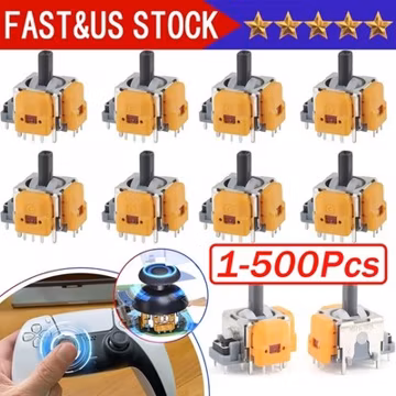PS5 Hall Effect Stick Controller V3 Magnet Effekt Drift Fix für PlayStation5 Lot