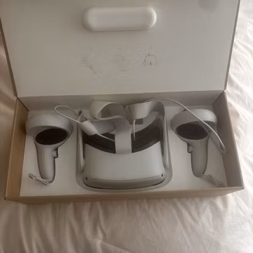 Meta Quest 2 VR Headset with 2 Controllers with box- 256GB