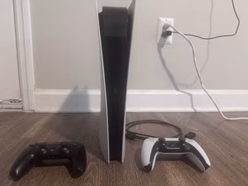 PS5 Disc Console 825gb Spiderman Shells + GoW + Elden Ring + steelbook