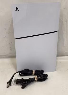 SONY PLAYSTATION 5 SLIM 1TB DISC VERSION GAME CONDOLE MODEL: CFI-201 (CMP128136)