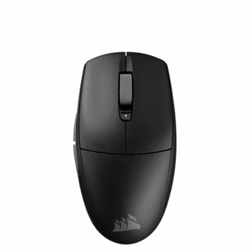 Corsair M55 Wireless Gaming Mouse, Ambidextrous, 6 Programmable Buttons, 24,000