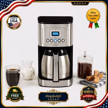 Cuisinart PerfecTemp 12-Cup Thermal Coffee Maker DCC-3400WS-New🔥❗