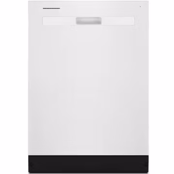 Whirlpool 24" Top Control Dishwasher WDP540HAMW 55 dBA White ENERGY STAR