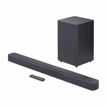 JBL Bar 2.1 Deep Bass MK2 Soundbar with 6.5" Wireless Subwoofer