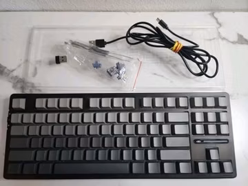 MageGee LIGHT 100 Wireless Grey Keyboard 96% Hot Swappable Mechanical Keyboard
