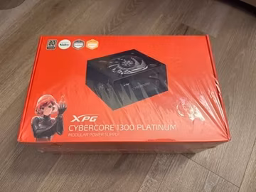 XPG Cybercore 1300w Power Supply 80+ Platinum Modular