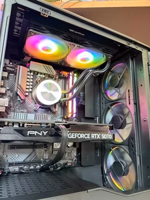 High end gaming pc
