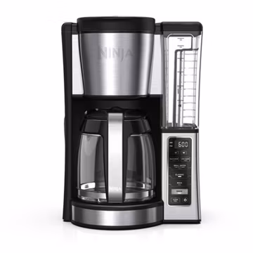 Ninja 12-Cup Programmable Drip Coffee Maker, 2 Brew Styles, Adjustable Plate