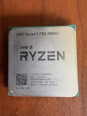AMD Ryzen 5 PRO 3400GE 3.3 GHz Socket AM4 Desktop CPU