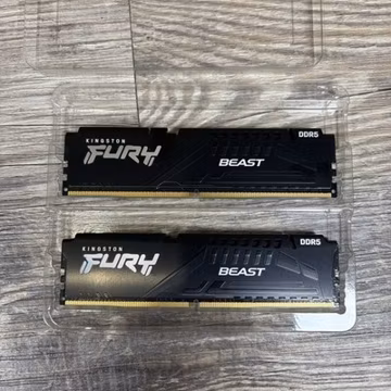 Kingston FURY Beast 16GB (2x8GB) DDR5-5600 DIMM Non-ECC KF556C40BB-8