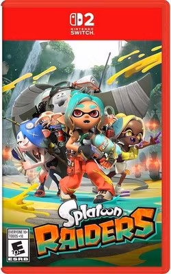 Splatoon Raiders Nintendo Switch 2! BRAND NEW!