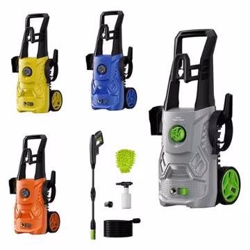 Electric Pressure Washer 4500PSI Powe Pressure Washer for Cars Fences Home Clean