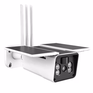 Home Security Camera Outdoor Solar Battery Powered Wireless Wifi Cam Pan Tilt US