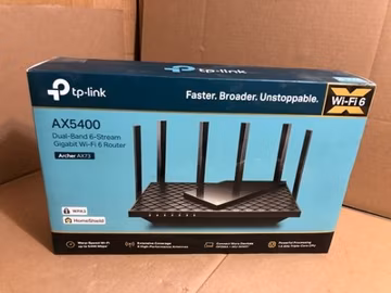 TP-LINK AX5400 Dual-Band Gigabit Wi-Fi 6 Router (Archer AX73)